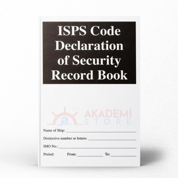 ISPS Log Book