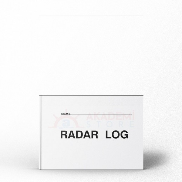 Radar Log Book