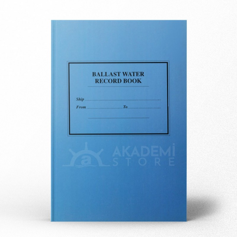 Ballast Water Record Book