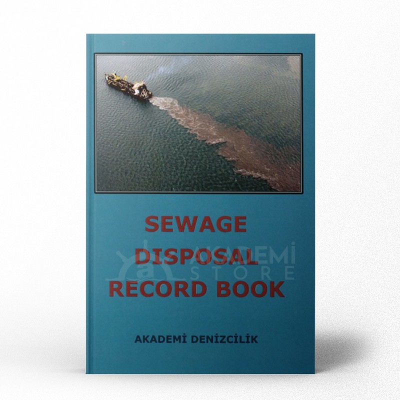 Sewage Record Book