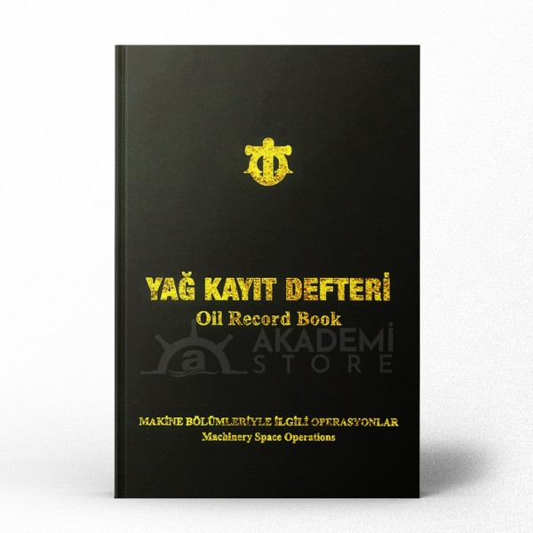 Yağ Kayıt Defteri DTO Makine