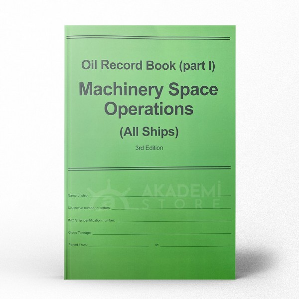 Oil Record Book Part 1