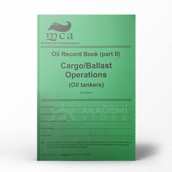 Oil Record Book Part 2