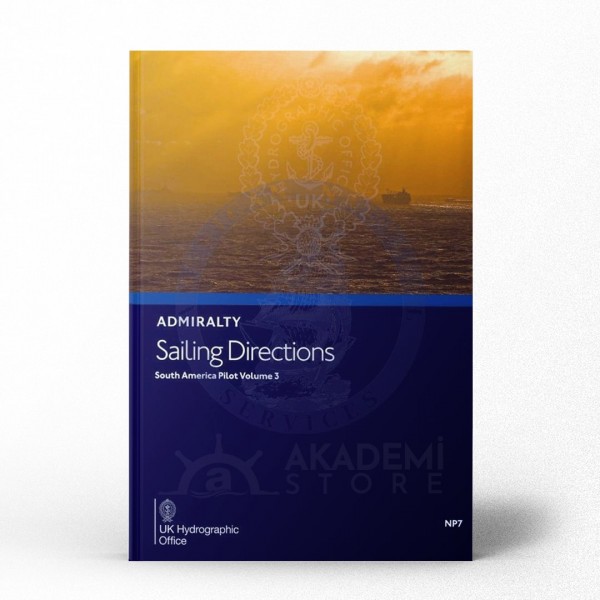 South America Pilot Vol.3 -14TH2022