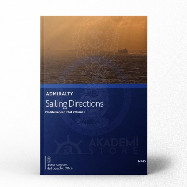 Mediterranean Pilot Vol.1-18TH2024