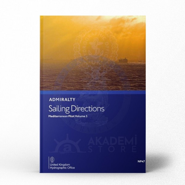 Mediterranean Pilot Vol.3 -18TH2024