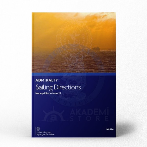 Norway Pilot Vol 2A -14TH2022