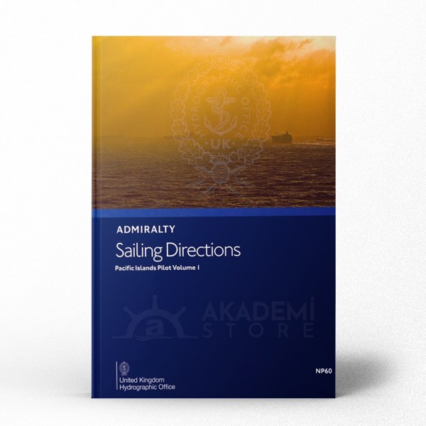 Pacific Islands Pilot Vol.1 -13TH2018