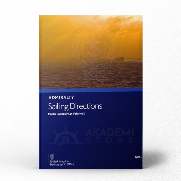 Pacific Islands Pilot Vol.2 -13TH2017