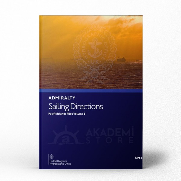 Pacific Islands Pilot Vol.3 -15TH2020