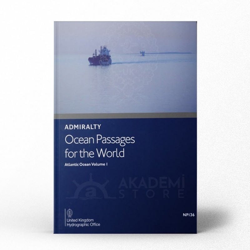 Ocean Passages for the World Atlantic Ocean Volume 1. 2 ND 2021