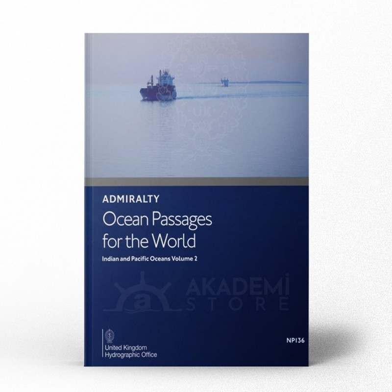 Ocean Passages for the World Indian and Pacific Oceans Volume 2. 2 ND 2021