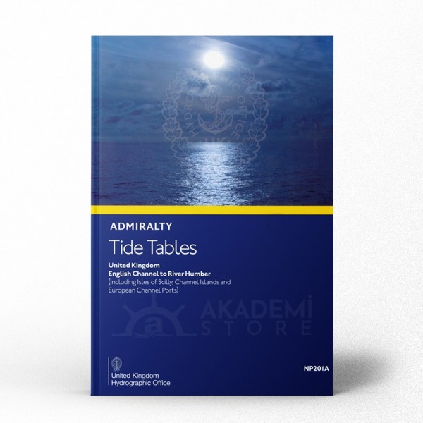 Ad Tide Tables Vol 1A-U.K.English Channel to Rive  -2022