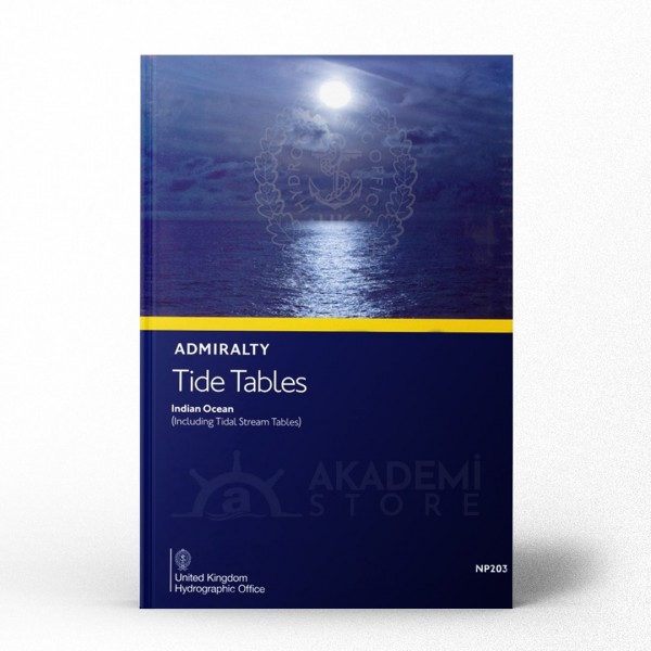 Admiralty Tide Tables Vol.3 Indian Ocean (inc Tidal Stream) -2023