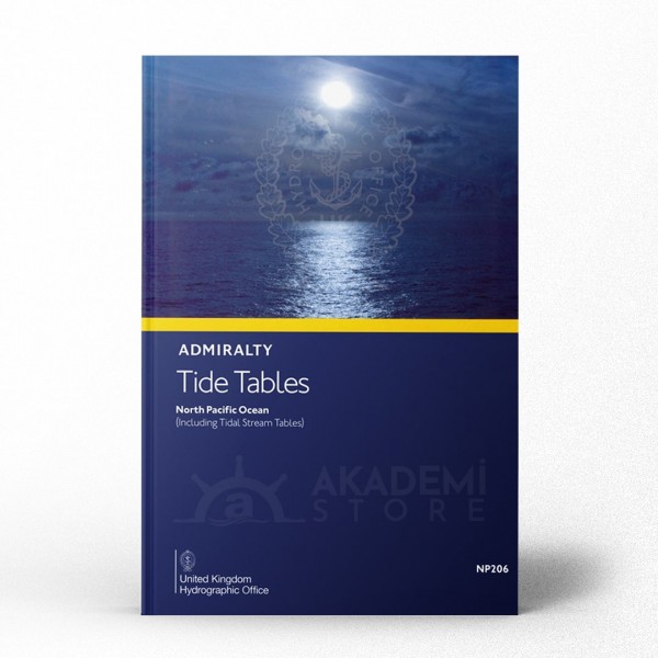 Admiralty Tide Tables Vol.6 North Pacific Ocean (inc Tidal Stream) -2024 Admiralty Tide Tables Vol.6 North Pacific Ocean (inc Tidal Stream) -2024