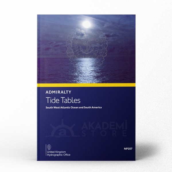 Admiralty Tide Tables Vol.7 South West Atlantic Ocean and -2025 Admiralty Tide Tables Vol.7 South West Atlantic Ocean and -2025