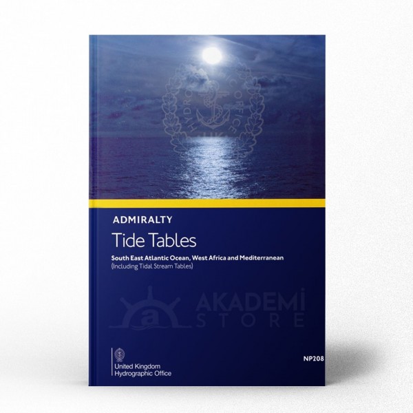 Admiralty Tide Tables Vol.8 Mediterranean and Black Sea Ed.2025 Admiralty Tide Tables Vol.8 Mediterranean and Black Sea Ed.2025