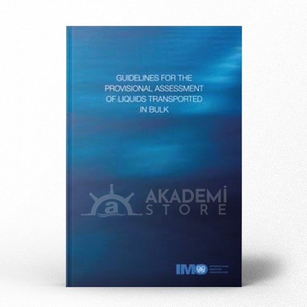 Guidelines for Liquids Transported in Bulk, 1997 Ed