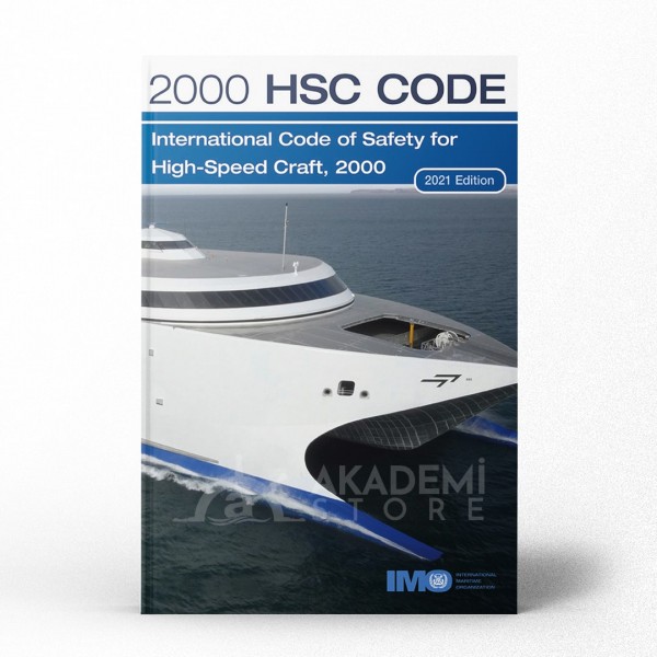 High-Speed Craft (HSC) Code, 2021 Edition