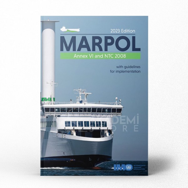 MARPOL Annex VI and NTC 2008, 2023 Edition