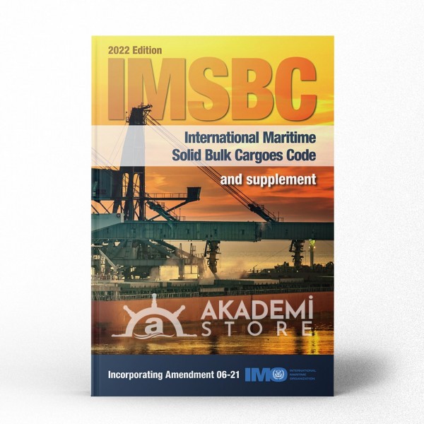 IMSBC Code and Supplement, 2022 Edition